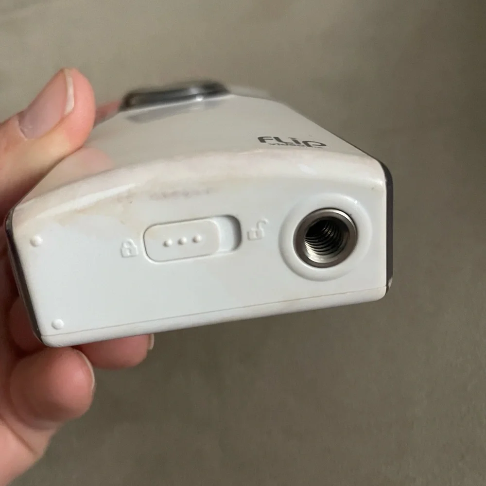 Flip UltraHD White Video Camera